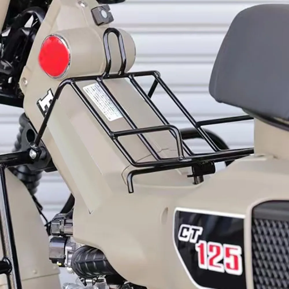 For-Honda-Hunter-Cub-CT125-ct125-2020-2021-2022-Motorcycle-Center-Rack ...