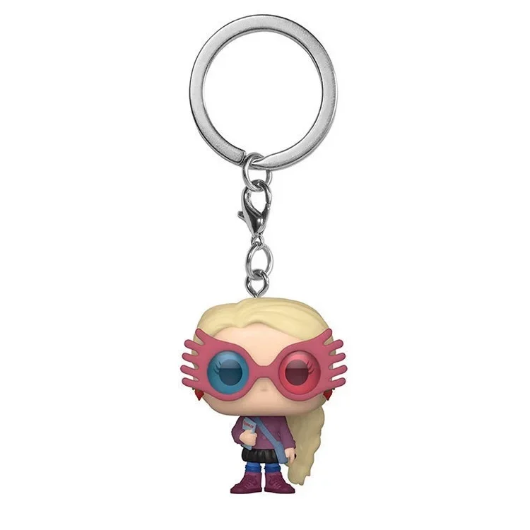 Magical Wizarding World Character Keychain Collection