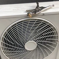 Pince de récupération de réfrigérant, pince de verrouillage de tube de climatiseur, pince de remplissage 6