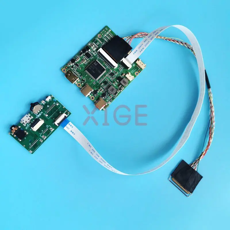 

Для B133XTN01.0 B133XTN01.5 дисплей ноутбука Micro USB WLED плата драйвера контроллера 1366*768 DIY комплект Mini-HDMI строка LVDS 40 Pin
