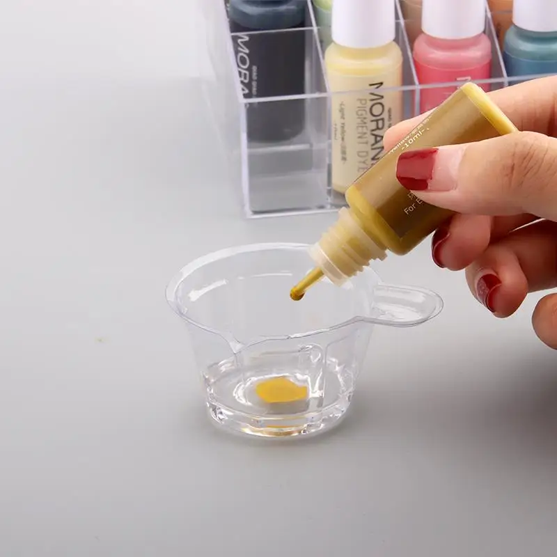 Solid Color Resin Pigment 6/24PCS 10ml Candle Dye Scented DIY UV Epoxy Resin Mold Oily Liquid Dye Jewelry Making Tool Alcohol Ink