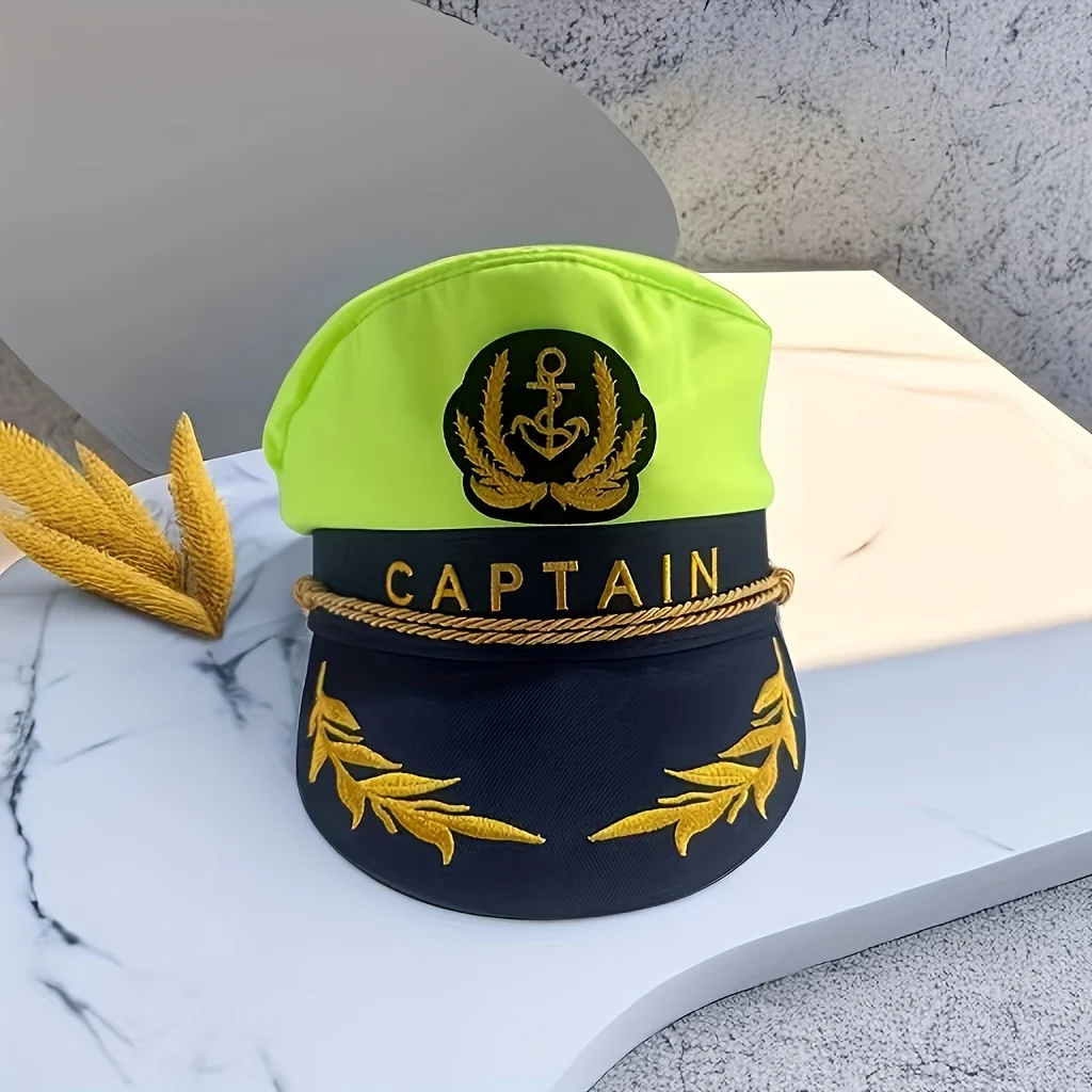 Cruises, Entertainment, Shows, Party Hats, Gifts, Captains, Navy Hats, Graduation Carnival, Cosplay
