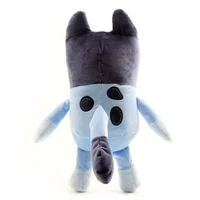 Bluey 28cm Anime Figures Family Bingo Plush Dolls Animation Peripheral Dog Dad Bandit And Mom Chilli Stuffed Toys Kids Gift 2