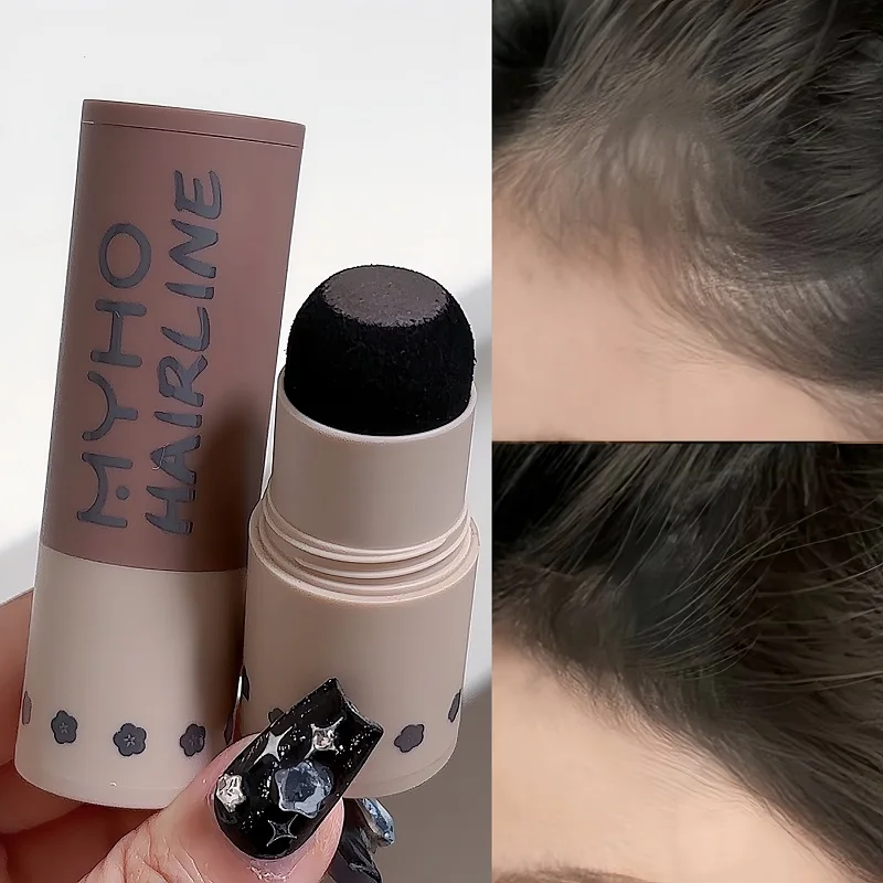 Face Powder Hairline Powder Waterproof And Anti-Sweat Filling Artefact Repair Seam Finishing Cover Powder Shade Natural Toning