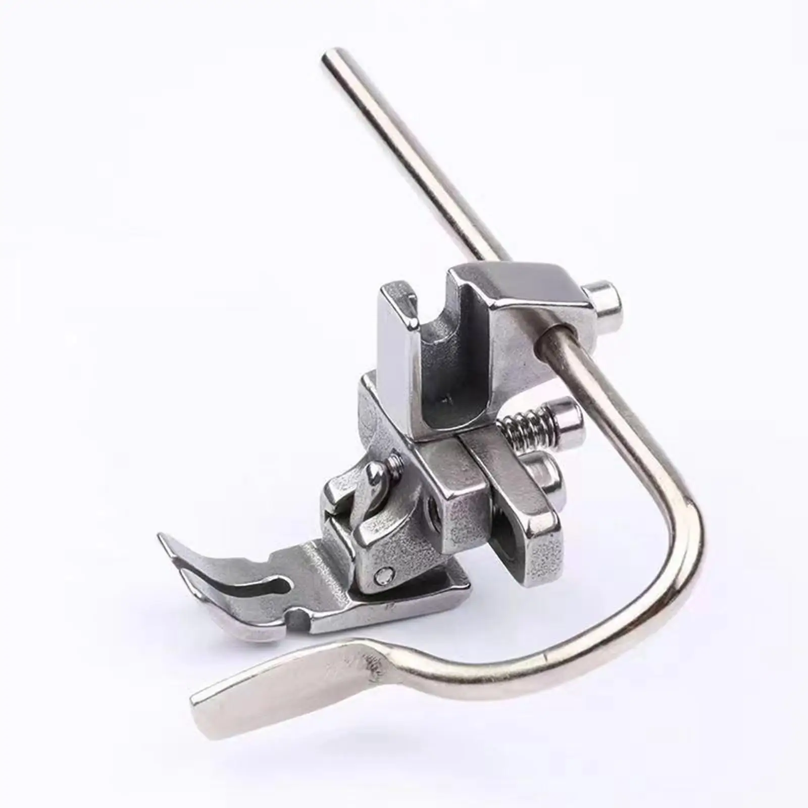 Sewing Machine Presser Foot Lightweight Quilting Presser Foot for Stitching Pillow Cover Sewing Apparel Clothes DIY Arts Crafts