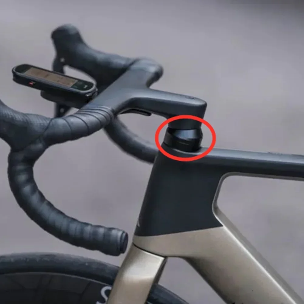 Road Bicycle Headsets Taper Washer Mountain Bike Aluminum Alloy CNC Headsets Cover Stem Spacers MTB Bike cycling Parts bicycle headset