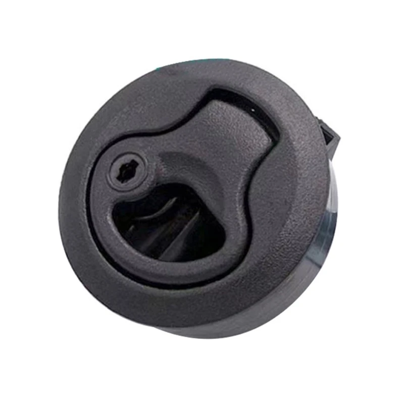 

4Pcs Marine Boats Plastic 2.4" Flush Pull Slam Locker Lift Handle Dropship