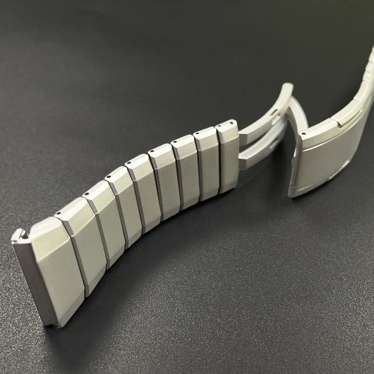 Titanium Alloy Metal Quick Release Watchband Strap