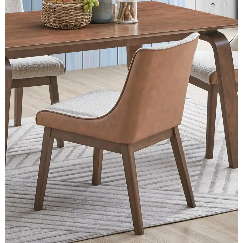 5-Piece Walnut Dining Set 4