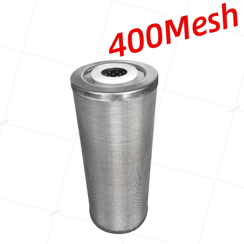 스테인레스 스틸 필터 카트리지와 함께 사용되는 집용 20인치 정수 필터 하우징, 청소 가능한 와이어 메쉬 1um, 5um, 40um 스테인레스 스틸 필터 카트리지와 함께 사용되는 집용 20인치 정수 필터 하우징, 청소 가능한 와이어 메쉬 1um, 5um, 40um