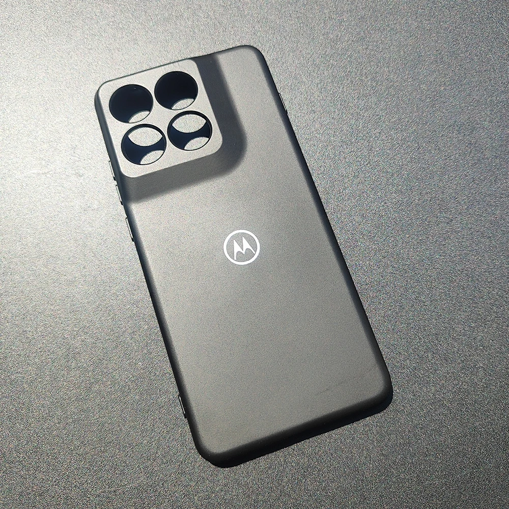 Liquid Silicone Shockproof Cover - Signature Case for Motorola Edge & Moto G Series