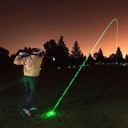 2pcs 42.66mm Golf Balls Luminous Night Golf Balls Long-Lasting Light Up Training Golf 332 Wind Tunnels Fluorescent Night Ball