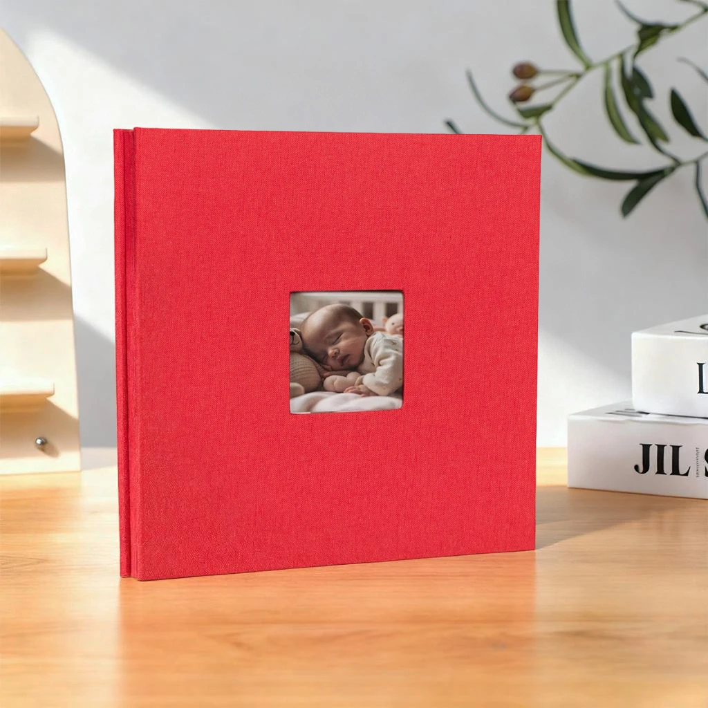 ألبوم صور ذاتي اللصق كبير الحجم يمكنك صنعه بنفسك أ...