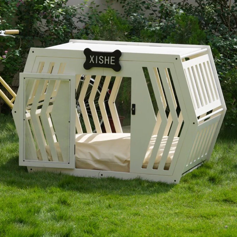 Gabbie Di Legno Case Per Cani Cassa Cuccia Per Conigli Casa Grandi Box Case Per Cani Racchiudi Villa Cama Para Perros Mobili Per Cani Fg25