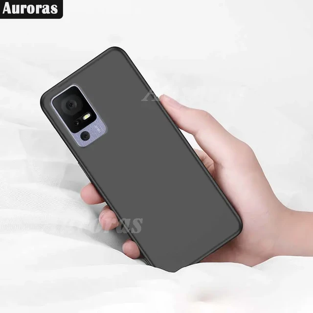 Funda for TCL 40 SE Case Luxury 5G T610K With Ring Magnetic function Soft  Silicone Coque for TCL 40 SE Cover