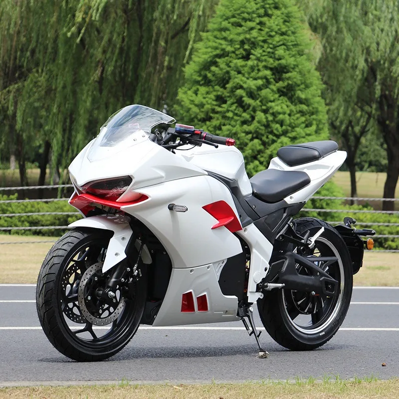 2025 New Style 170km/h Long Range 72V60A Lithium Battery Electric Off-road Motorcycles Adult Electric Sportbikes Motorbike With