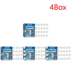 High-Efficiency Dishwasher Cleaning Tablets - Oil, Dirt & Limescale Remover, Deodorizer for Kitchens (20-100 PCS)