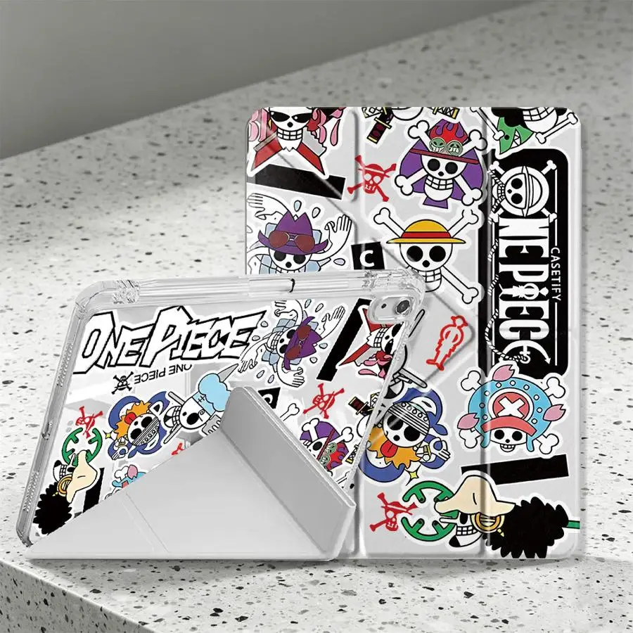 Versatile Tablet Case with Pen Slot and Cover