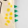 Dropshipping 2025 Summer New Boys' T-Shirts Animal Pattern Value Children Tops Short Sleeve Cotton Kids Clothes 2-10 Years Old 5