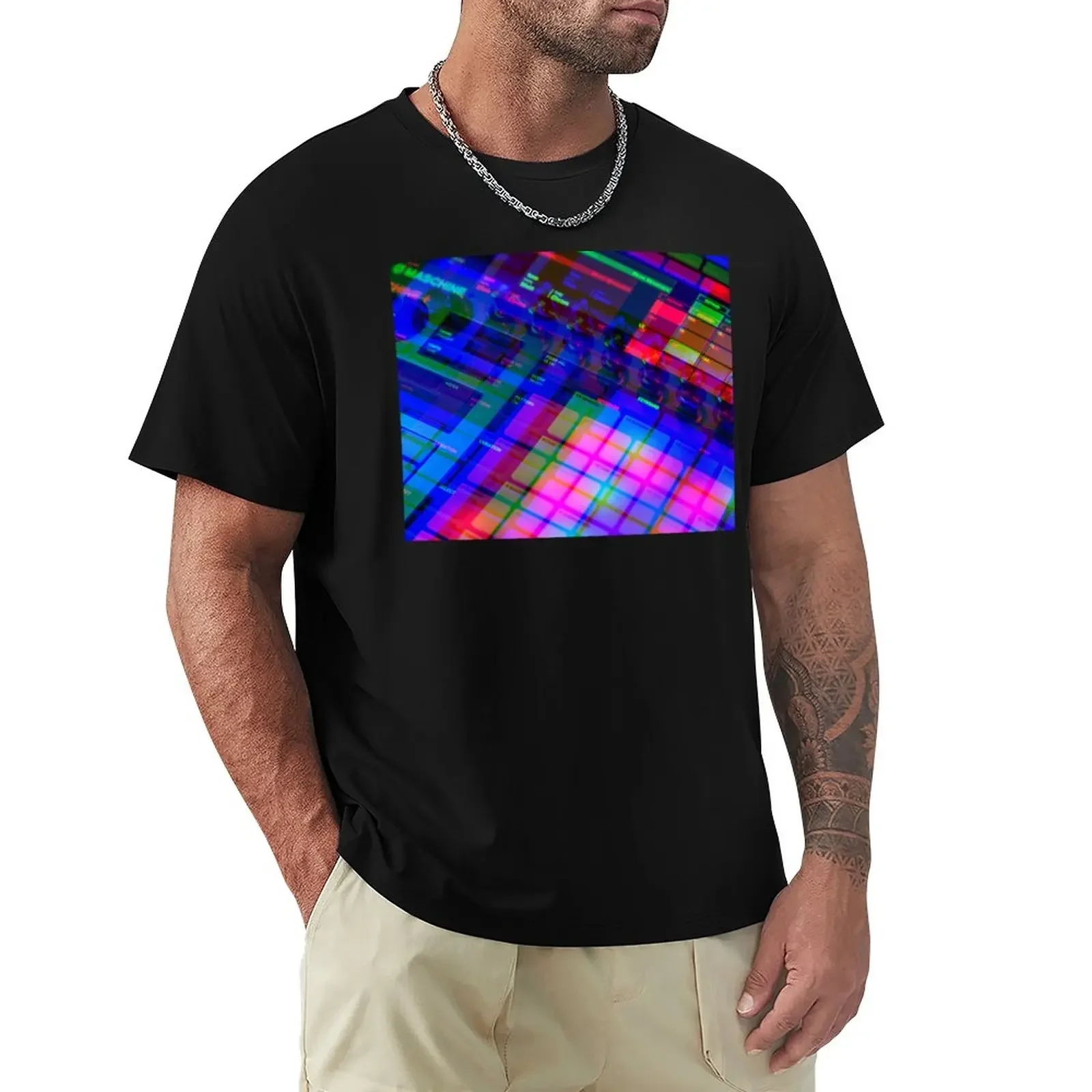 Maschine + Maschine Plus Fans Art T-Shirt Kawaii Clothes New Edition Magliette Grafiche Da Uomo Grandi E Alte