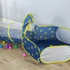3 Pcs/Set Portable Children's Tent Spaceship Rocket Tent Playground Baby Tipi Infantil Ball Pit Child Games House Baby Ball Pool 3