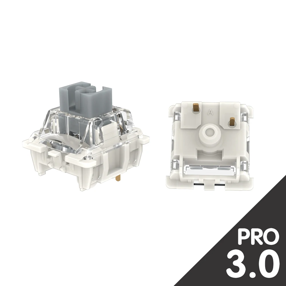 Pre-Lubed Gateron RGB Linear and Tactile Switches