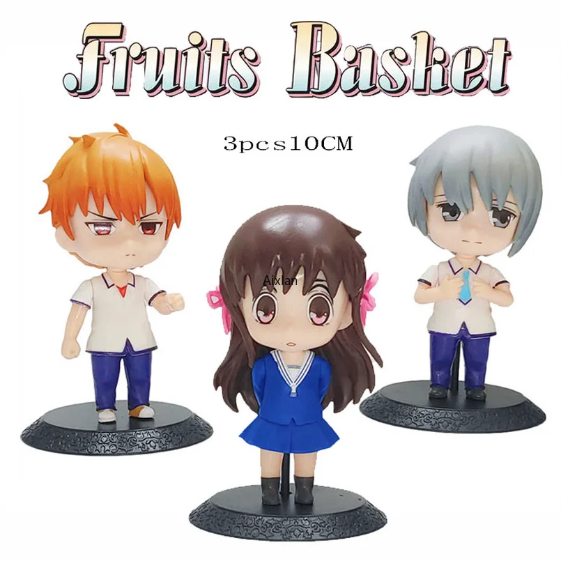 3pcsQVersionFruitsBasketAnimeFigureSoumaKyoHondaTohruSoumaYukiPVCActionFigure.jpg