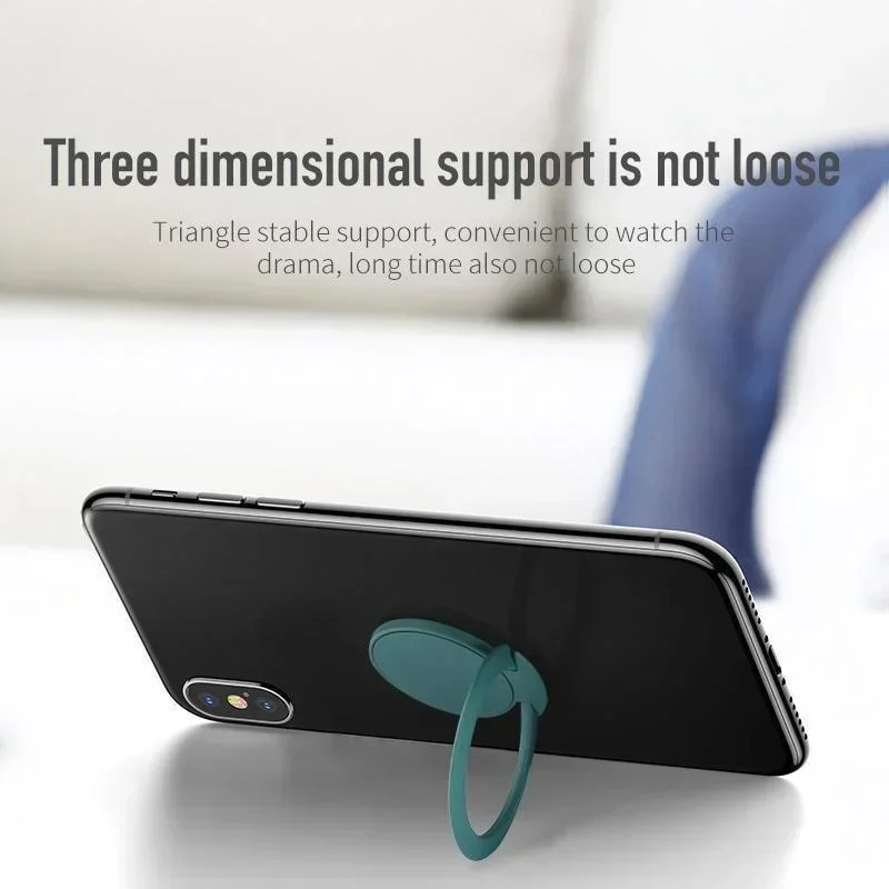 Thin Rotable Mobile Phone Holder Stand  Phone Accessories Ring Holder