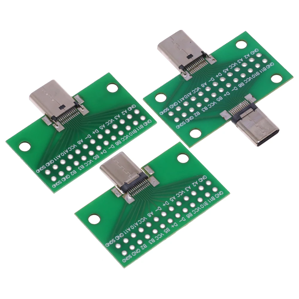 Micro MINI Male USB 2.0 3.0 To DIP Adapter 5pin Female Connector B Type PCB Converter Breadboard Switch Board SMT Mother Seat