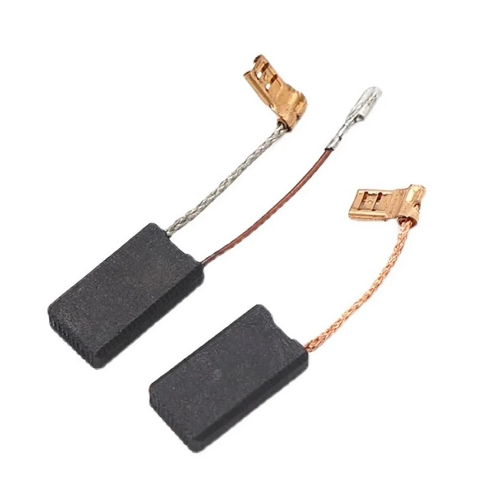 

Brush Set Carbon Brushes 12.5x6.4x25.2mm For Bosch Drill High Quality Power Tools Parts Replacement Carbon Brush