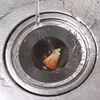 10/1x Stainless Steel Sink Filter Kitchen Bathroom Floor Drain Mesh Filters Drain Basket Waste Screen Hole Trap Strainer Stopper 3
