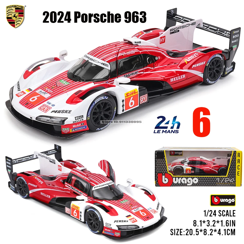 Deluxe 1:24 Alloy Racing Car Diecast Toy Collection Gift - Multiple Styles Available