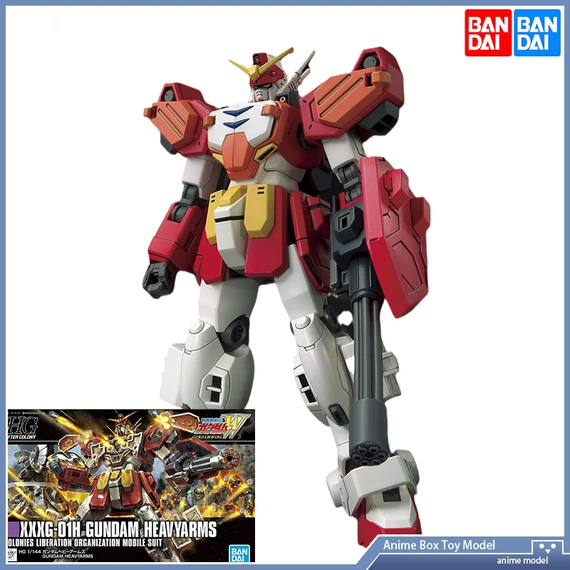 

[In Stock]Bandai Original GUNDAM Anime Model HG 1/144 XXXG-01H GUNDAM HEAVYARMS Action Figure Assembly Model Toys Gifts for
