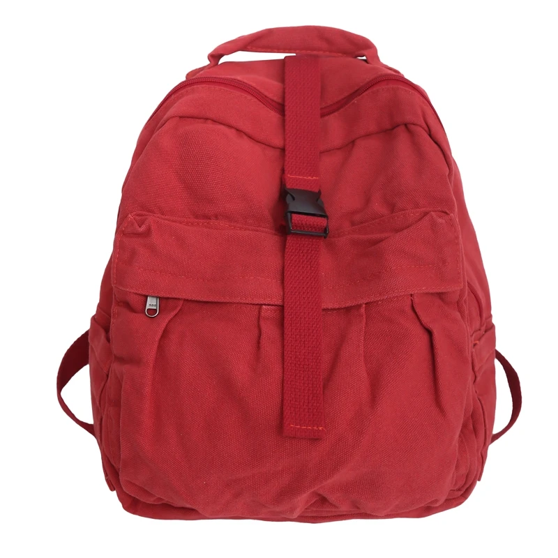 

Bagpack For Women Small Female Bags Canvas Casual Backpacks For Women Bag For Girls