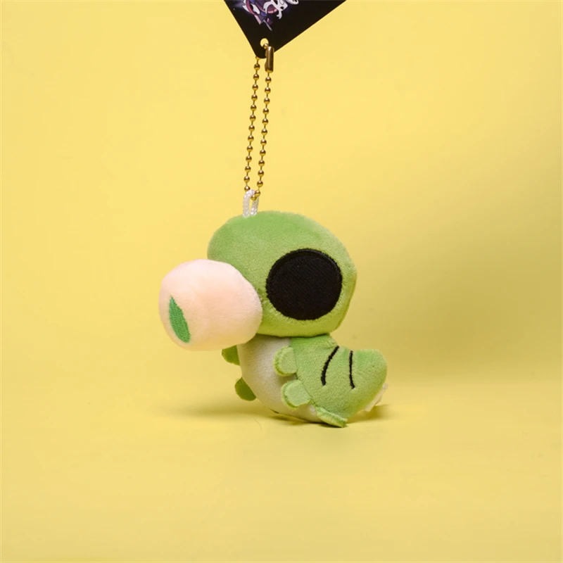 thumbnail image 1 of Muñeco de peluche de 9 cm con diseño de Hollow Knight para cosplay, regalo para niños, llavero, colgante, accesorios, 1 of 5