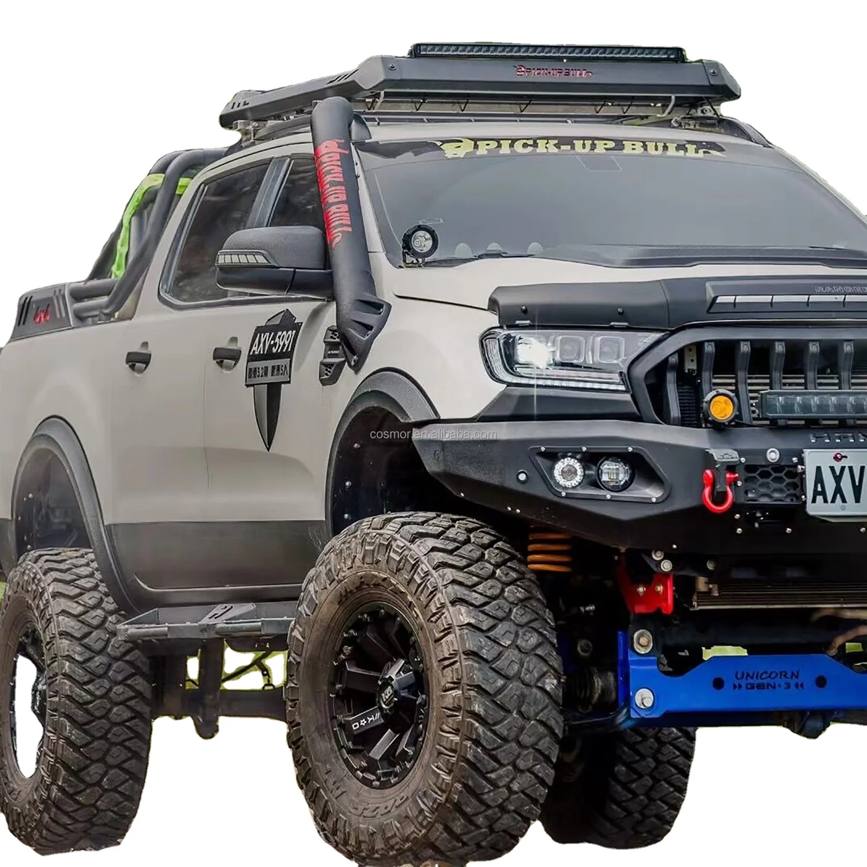 Paraurti Anteriore Per Auto Redwing Iron Ranger 2020 2021 Parti Oem Materiale In Acciaio 2018 2019 Per Ford Ranger T9 Ranger Paraurti Posteriore Perso