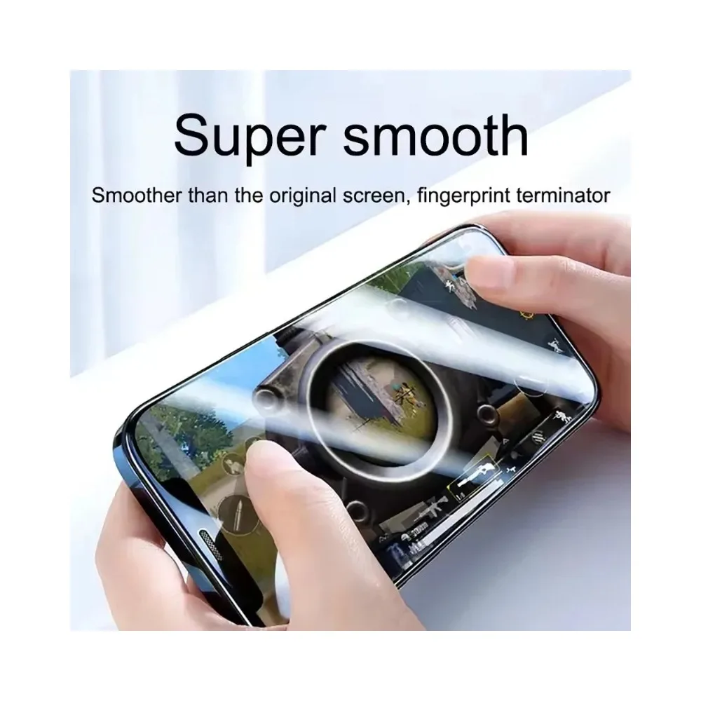 Premium Tempered Glass Screen Protector Set - 4 Pack