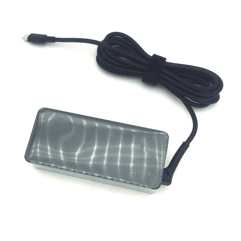 레노버 씽크패드 T490 T580 ADLX65YDC2A ADLX65YLC2D ADLX65YDC3A ADLX65YDC2D 노트북 어댑터용  USB-C 65W AC 충전기