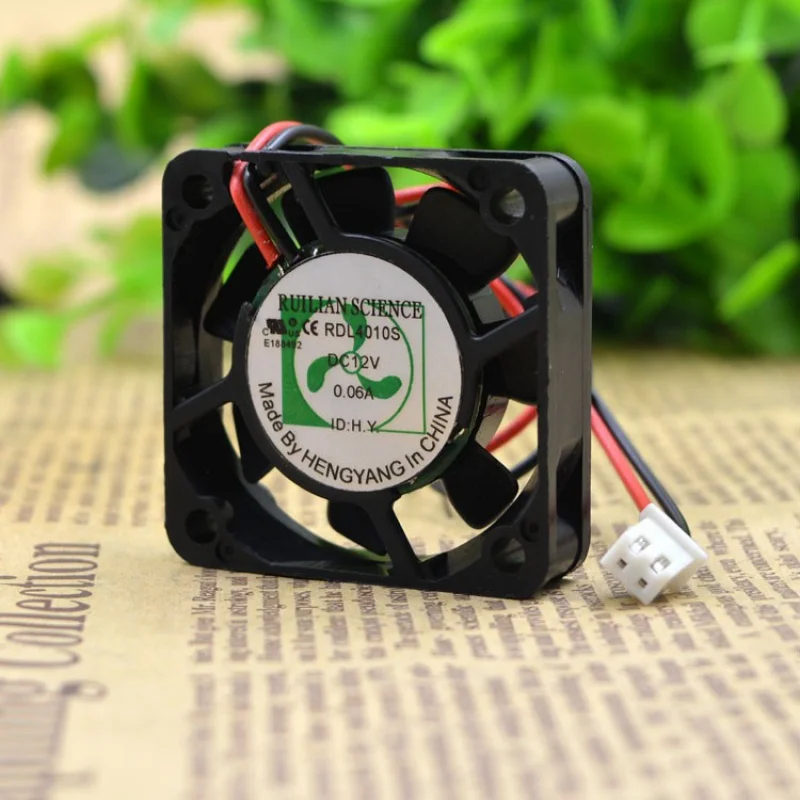 

Fan Rdl4010s 4010 12V SL 0.06a Mute Fan CPU Fan