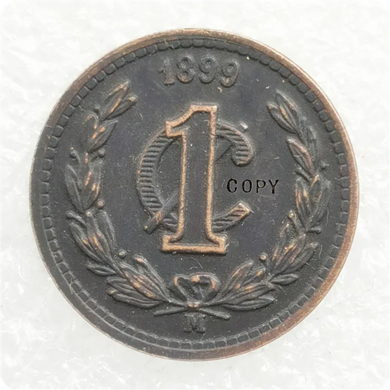 1899-1905 Mexico 1 Centavo Copy Coins