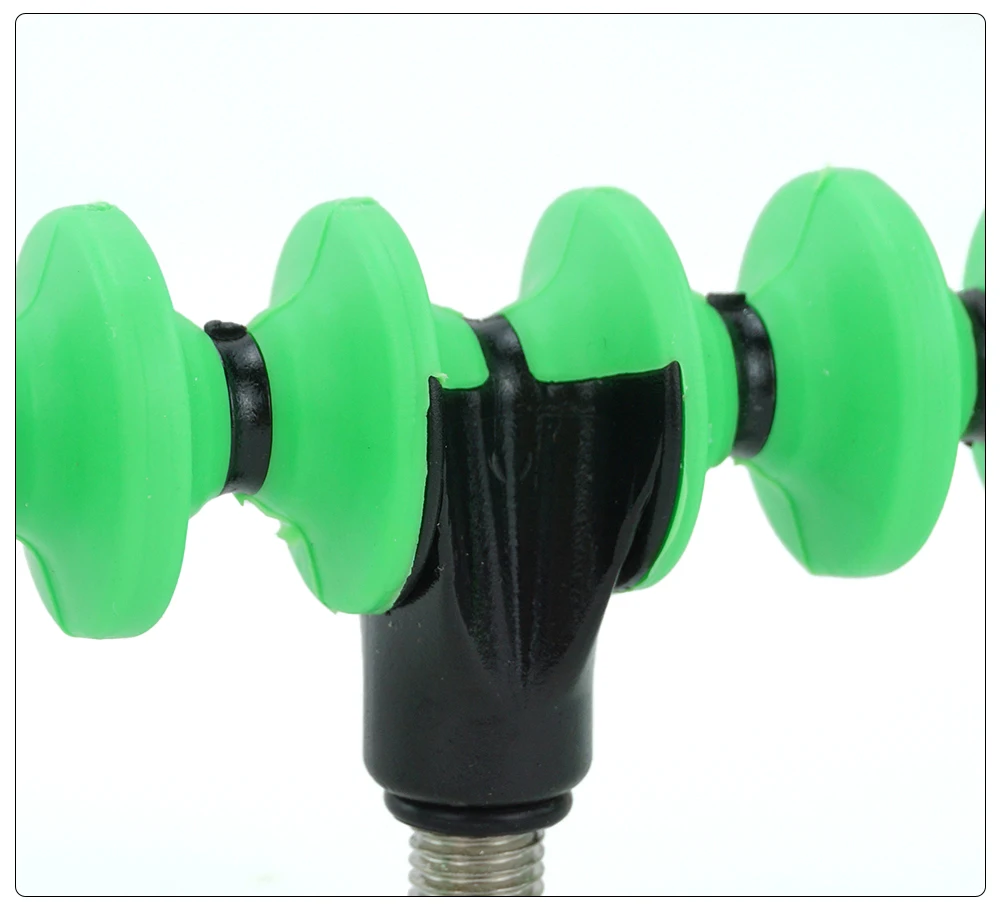 Description Picture 6 of itemHirisi 1pcs Feeder Rod Rest Head Plastic Carp Fishing Rod Rest Head for Fishing Buzz Bar Fishing Accessories AC202