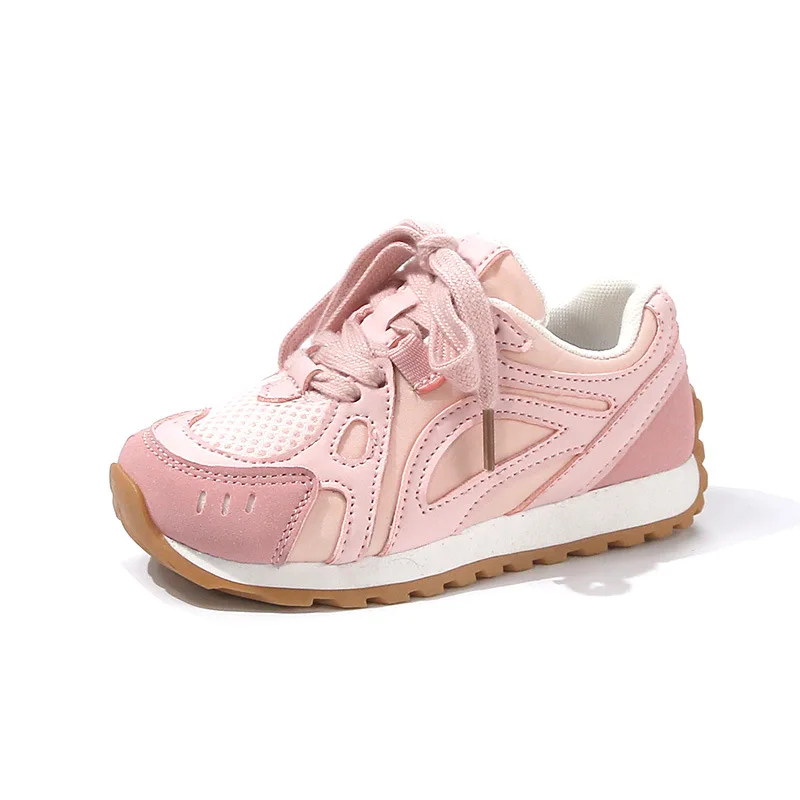 Spring New Korean version Huafu Forrest Gump shoes for girls, niche sports shoes for boys, casual soft soled white sneaker