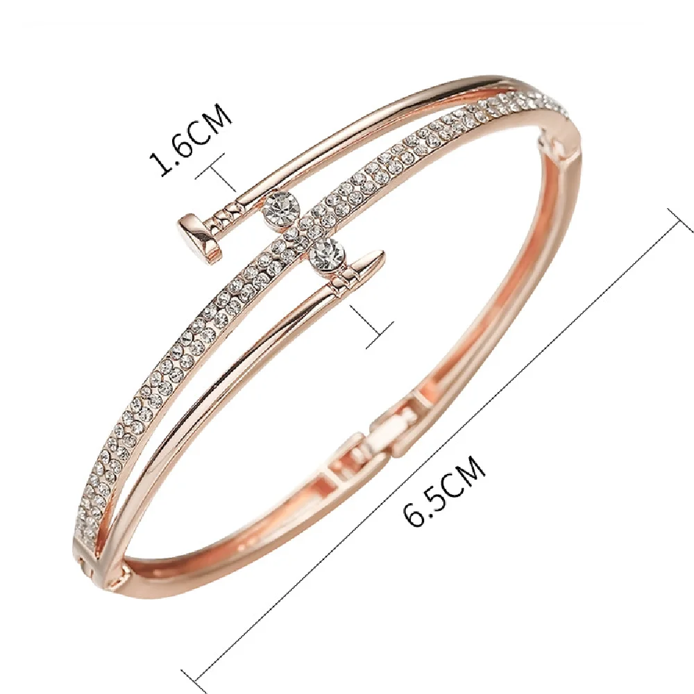 18k White Gold Diamond Encrusted Bracelet 9.59ct | Rich Diamonds