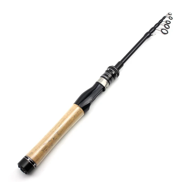 1.8M 1.98M Carbon MINI Ultra Light ul Power Telescopic Fishing Rod