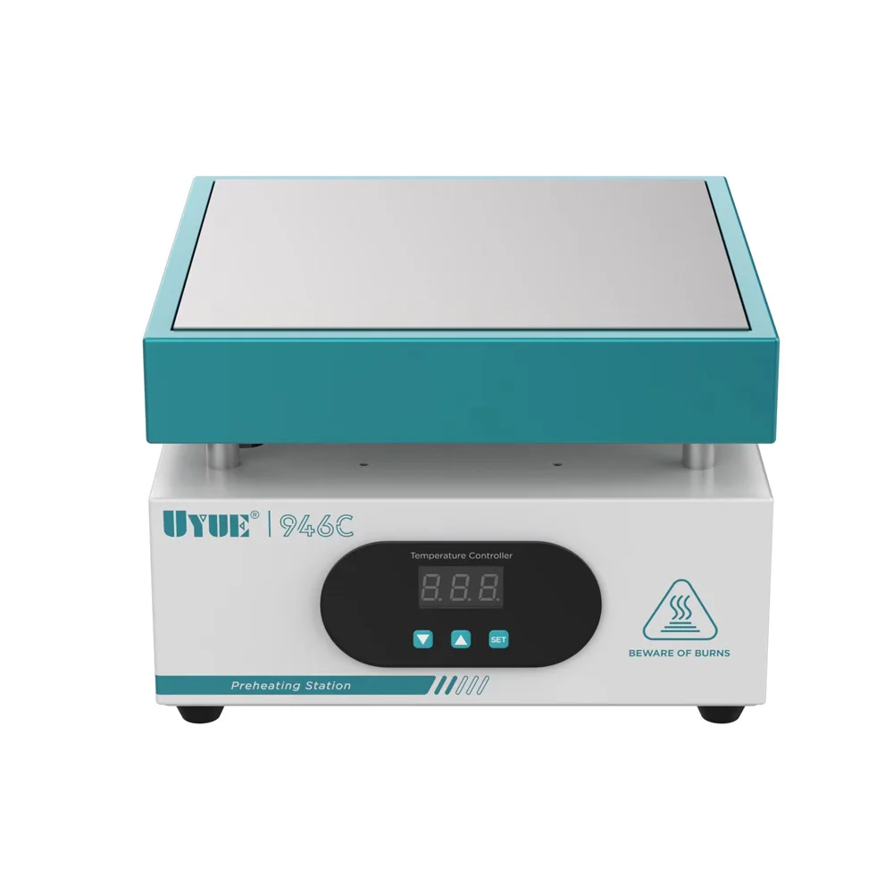 946c Electronic Hot Plate Preheating Statio Heating Led Lamp Soldering  Station Heating Work For Phone Lcd Screen Separate - Power Tool Sets -  AliExpress