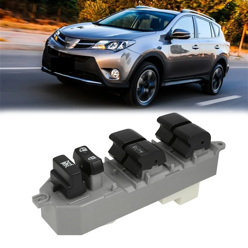 

Автомобильный переключатель стеклоподъемника для Toyota RAV4 Corolla Yaris Camry 84820-06100