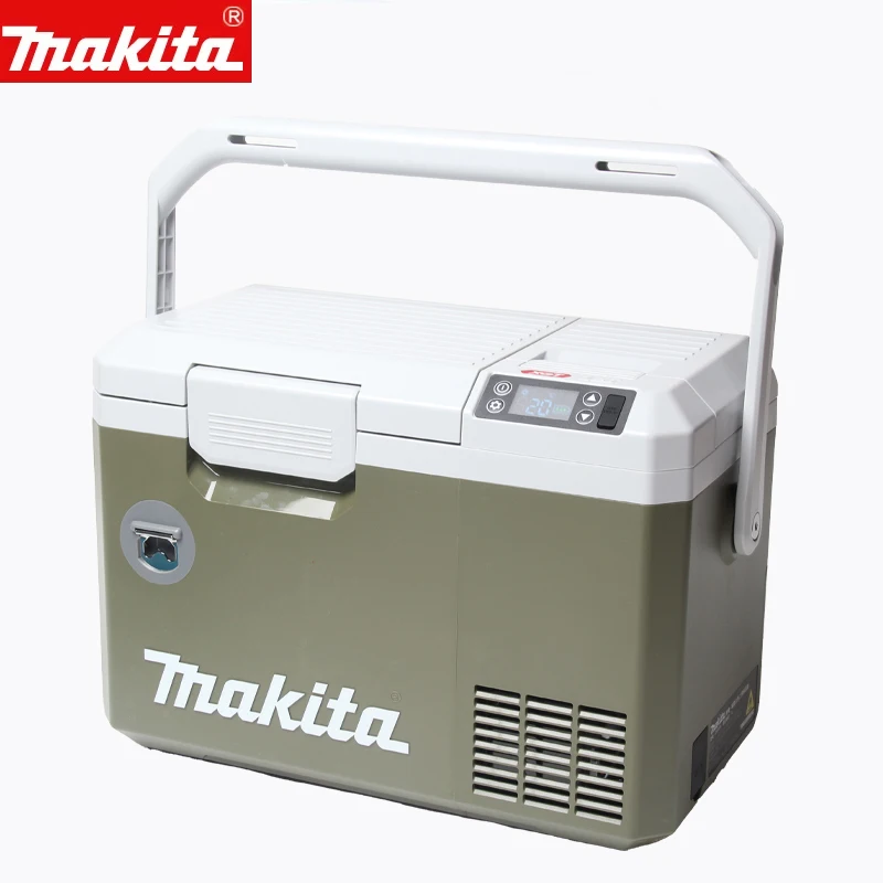 Makita CW003GZ02 Rechargeable Refrigerator Cold Warm Insulation Box Outdoor  Vehicle Camping Portable Refrigeration 40V 18V 220V - AliExpress