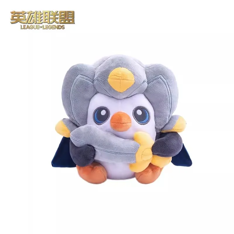 

[Genuine] In Stock Anime Game LOL Cosplay Character Sitting Plush Doll Set Kids Gift Birthday Gifts Plush Good Guy