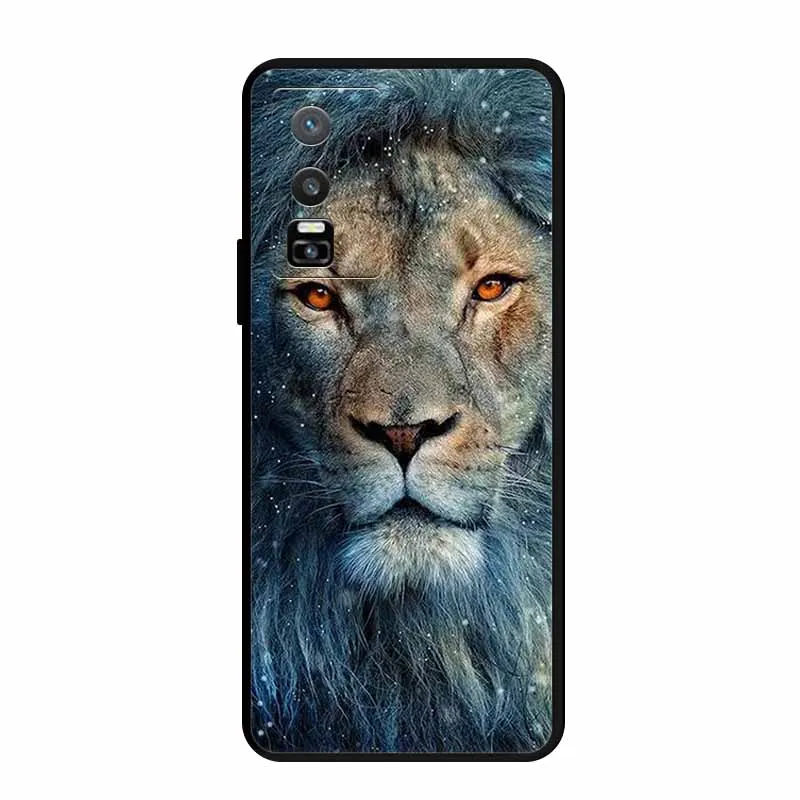 Animal-Themed Soft Silicone TPU Phone Case – Protective Back Cover & Bumper