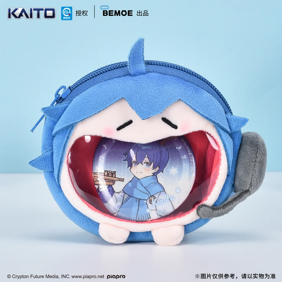 Original Bemoe Vocaloid Kaito Mini Ita Bag Plush Itabag Cute